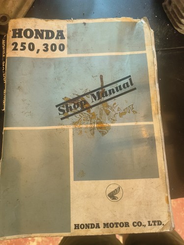 Honda 250 300 models - honda,