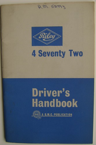 Riley seventy two - riley,