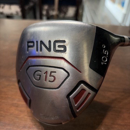 Ping g15 golf driver - ping, only