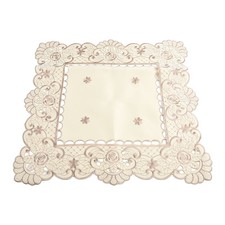 White Lace Tablecloth Doily
