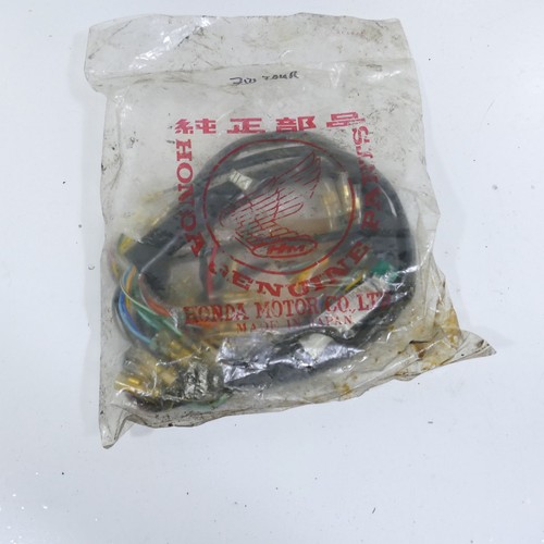 Honda 750 wiring harness - honda,