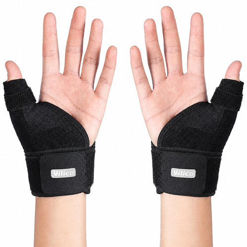 Wrist hand brace thumb spica - hand,