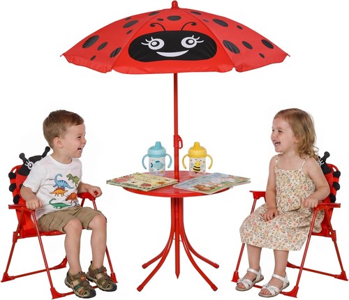 Kids table and chairs - and,