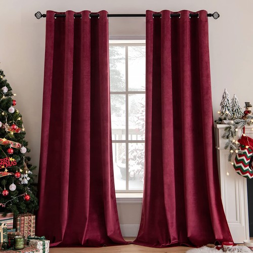 Miulee burgundy red - burgundy,
