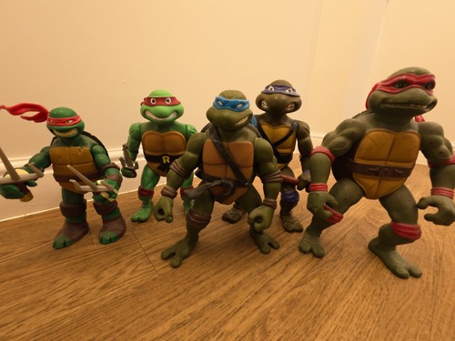Ninja turtles giant action - x5,