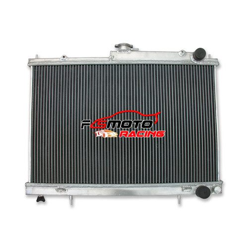 Aluminum radiator for nissan - aluminum,