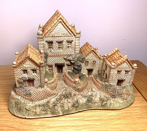 David winter alms house - david,