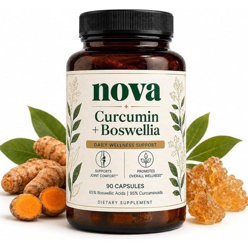 Nova curcumin boswellia - nova,