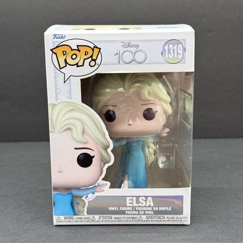 Funko pop disney 100 elsa - funko, from