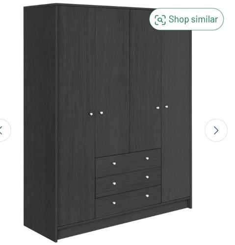 Argos home malibu door - 4, 3