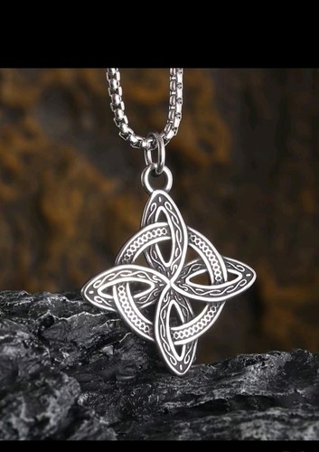 Witches knot necklace - witches, celtic