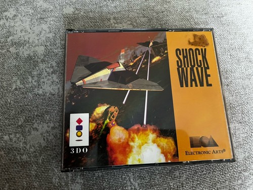 Shock wave 3do game - wave,