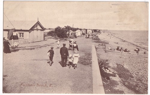 Felpham beach bognor sussex - beach,