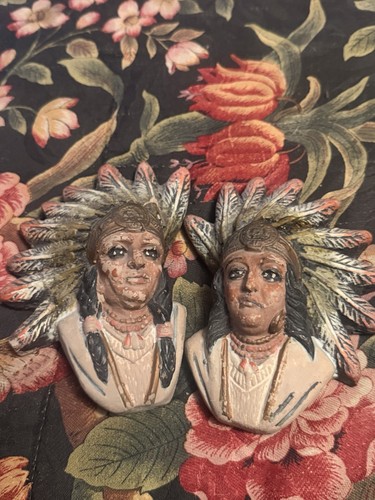 Vintage pair native american - vintage,