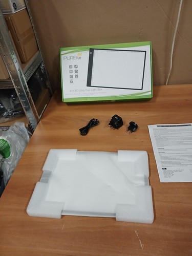 Purelite led light box - led,
