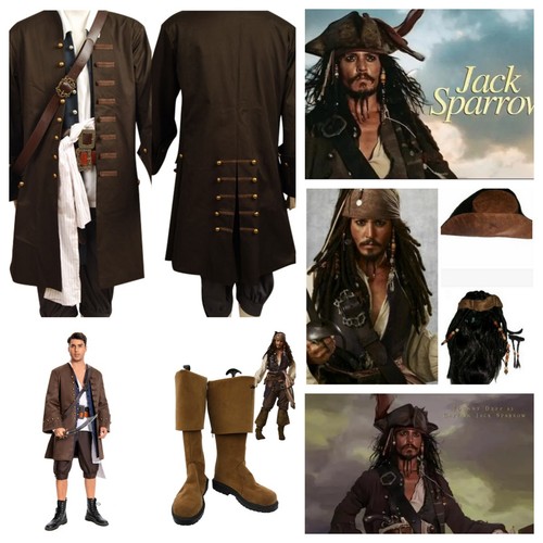 Jack sparrow pirate - jack, jacket