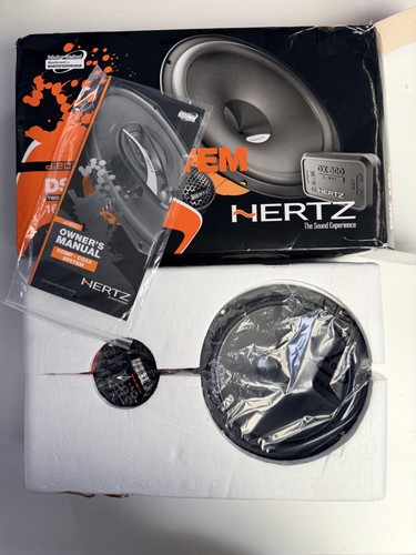 Hertz dsk165 way 16 - dsk165.3, 16.5cm