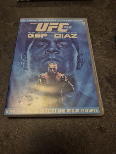 Ufc 158 gsp diaz disc - gsp,