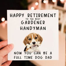 Cute Puppy Greeting - HAPPY