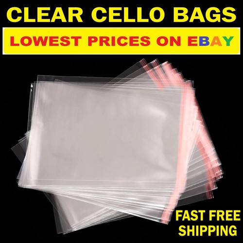 Clear cello bags cellophane - cello,