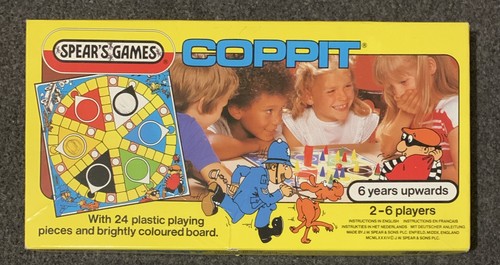 Vintage coppit board game - vintage,