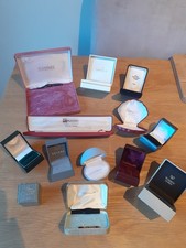 Vintage  Harrods Jewellery Box  & Other Old Boxes.  Bulk Lot