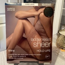 M & S Nearly Black 15 Denier