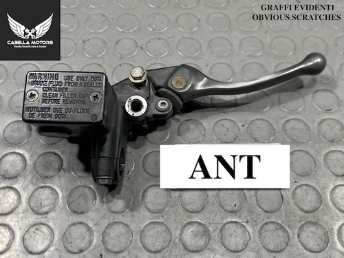 Front brake master cylinder - front,