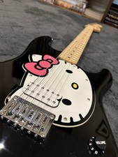 Fender Squier Hello Kitty Stratocaster Black