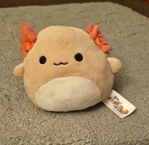 Squishmallows axolotl plush - squishmallows,