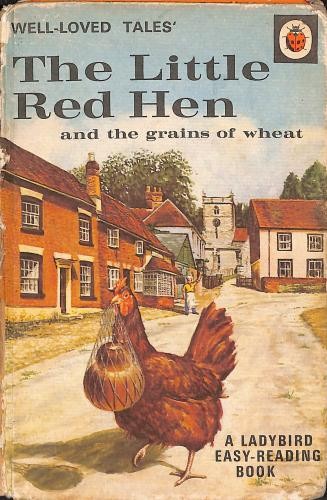 The little red hen and - little,