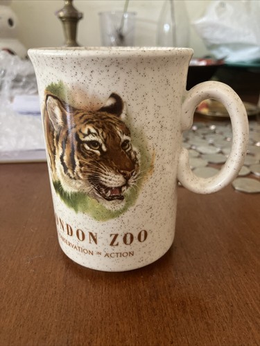 London zoo tiger mug - london,