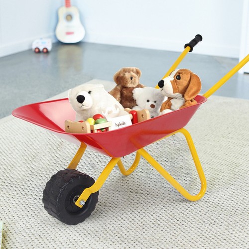 Kids metal wheelbarrow - kids,