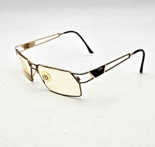Cazal 419 gold frame glasses - cazal, 419-1