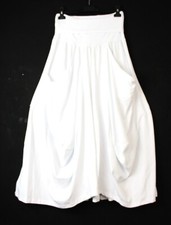 LAGENLOOK 100%COTTON QUIRKY PARACHUTE CULOTTES  PANTS ONE SIZE : Regular(12-16)