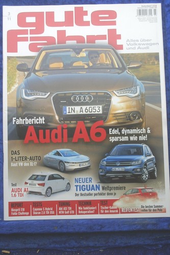 Safe journey audi - journey, vw