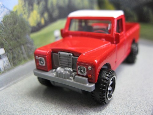 Land rover series - iii, pickup