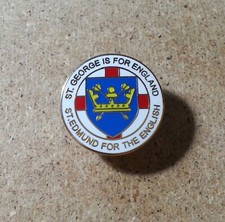 ST. GEORGE IS FOR ENGLAND