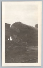 Railroad Photo - Damaged Tank