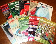 1962 Car & Driver 10 volumes