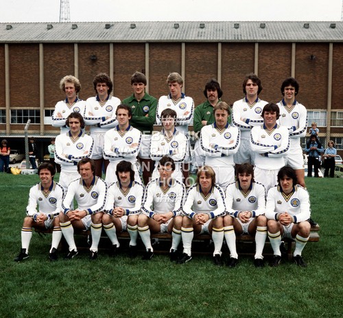 1979 leeds united squad - united, photo