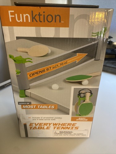 Funktion table tennis - table,
