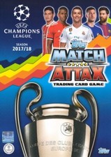 2017/18 Topps Match Attax