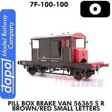 PILL BOX BRAKE VAN 56365 SR