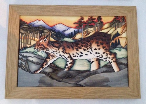 Moorcroft first quality lynx - quality,