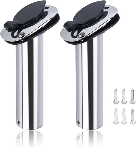 2pcs stainless steel - steel, boat