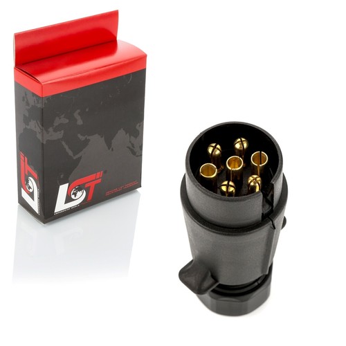 Plug adapter trailer - plug, hitch