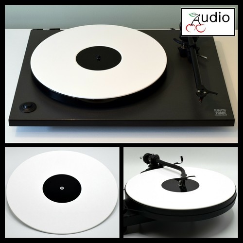 Gloss white acrylic turntable - gloss,