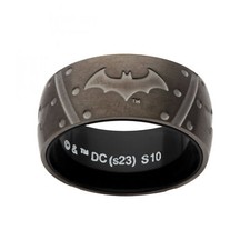 Batman Batarang Ring Black