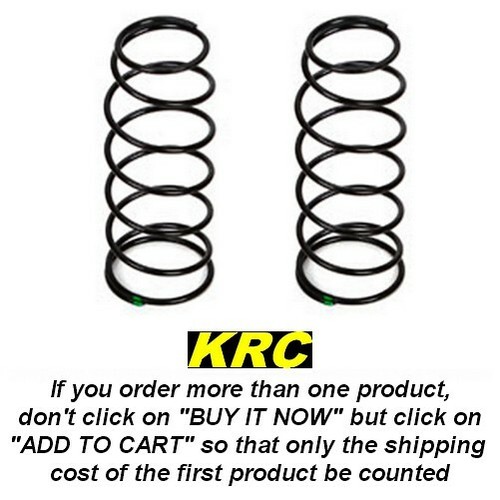 Tlr243016 front shock - front, spring